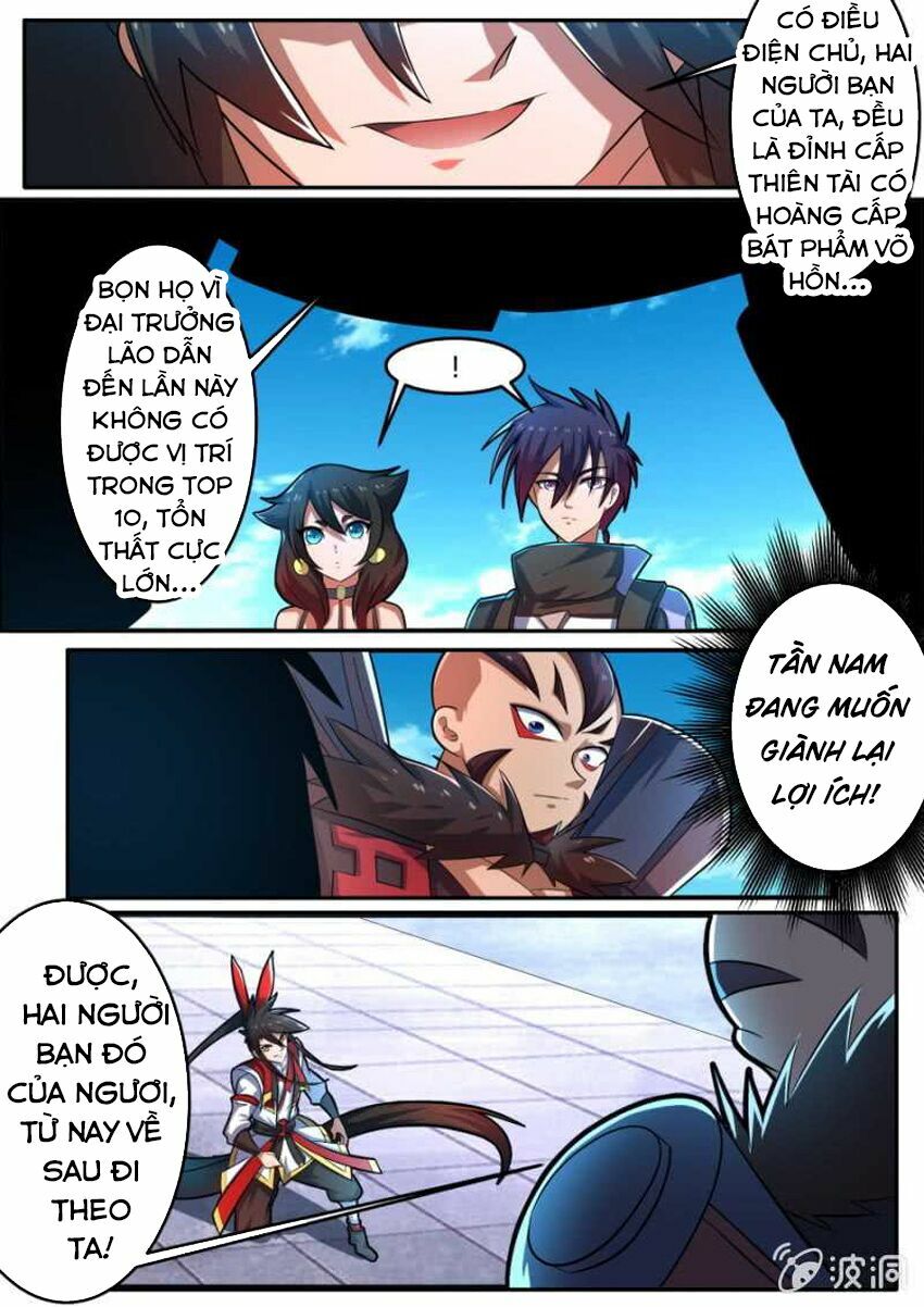 Tuyệt Thế Chiến Hồn: Chapter 133