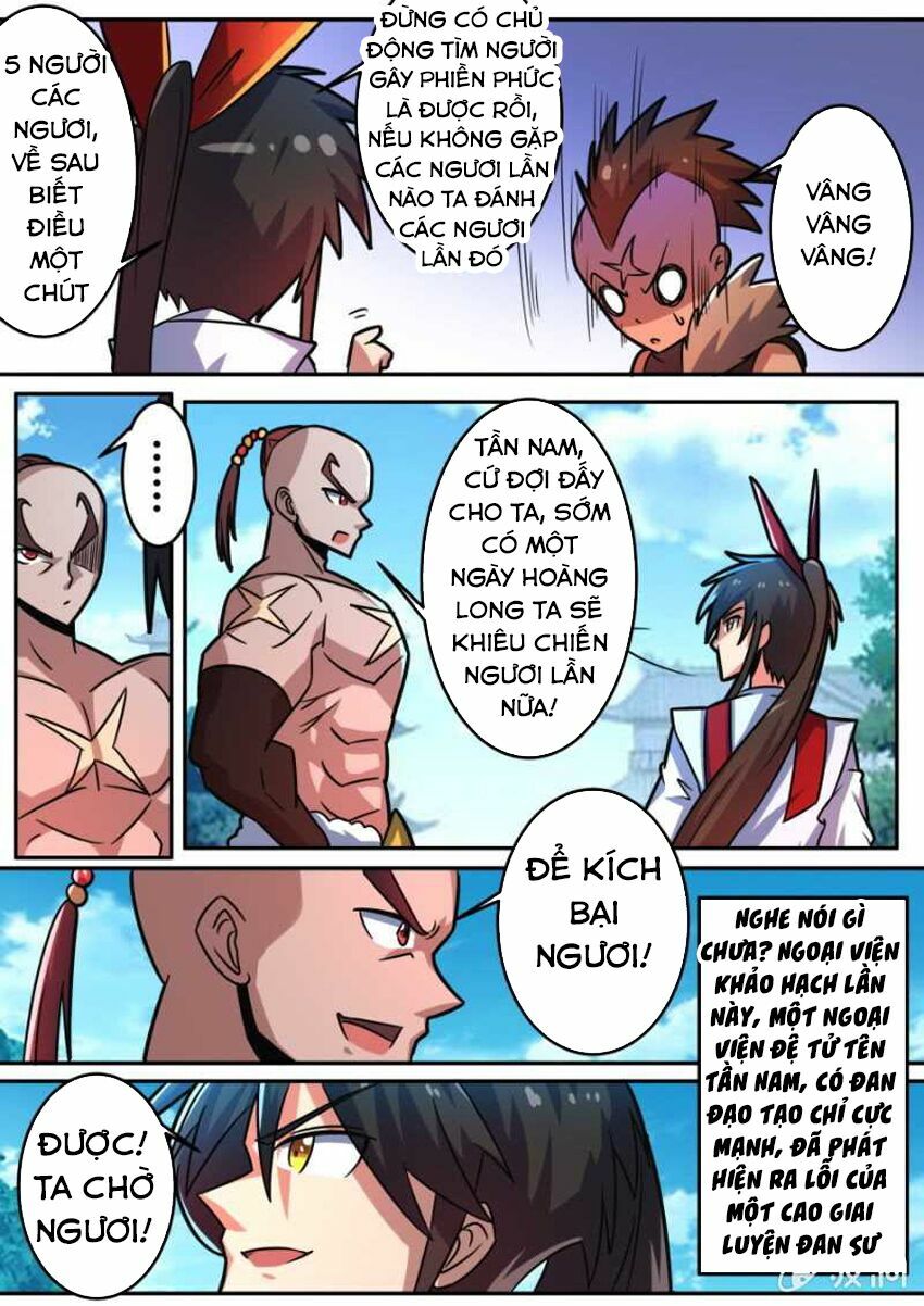 Tuyệt Thế Chiến Hồn: Chapter 134