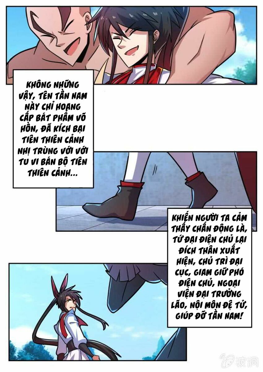 Tuyệt Thế Chiến Hồn: Chapter 134