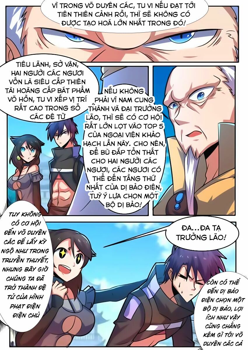 Tuyệt Thế Chiến Hồn: Chapter 134