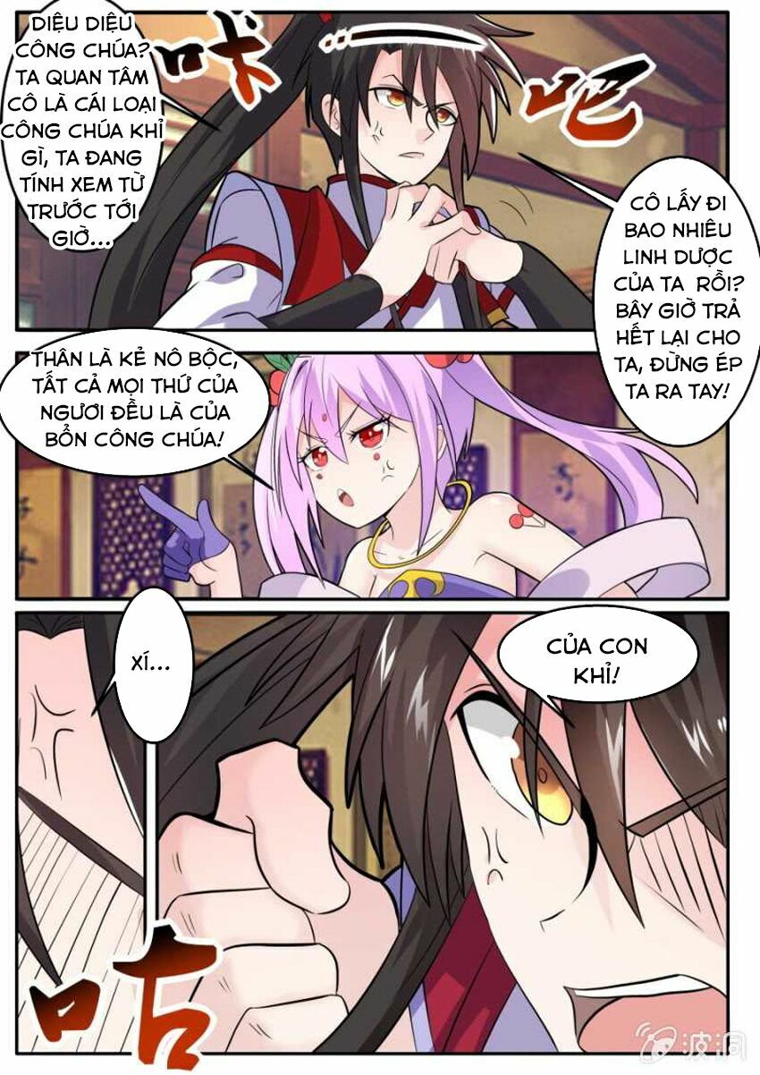 Tuyệt Thế Chiến Hồn: Chapter 135