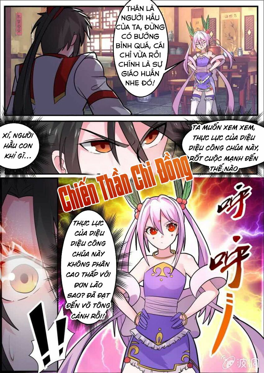Tuyệt Thế Chiến Hồn: Chapter 136