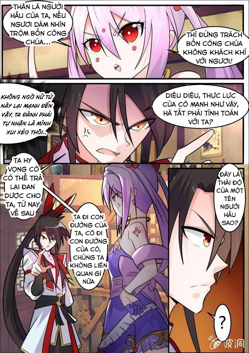 Tuyệt Thế Chiến Hồn: Chapter 136