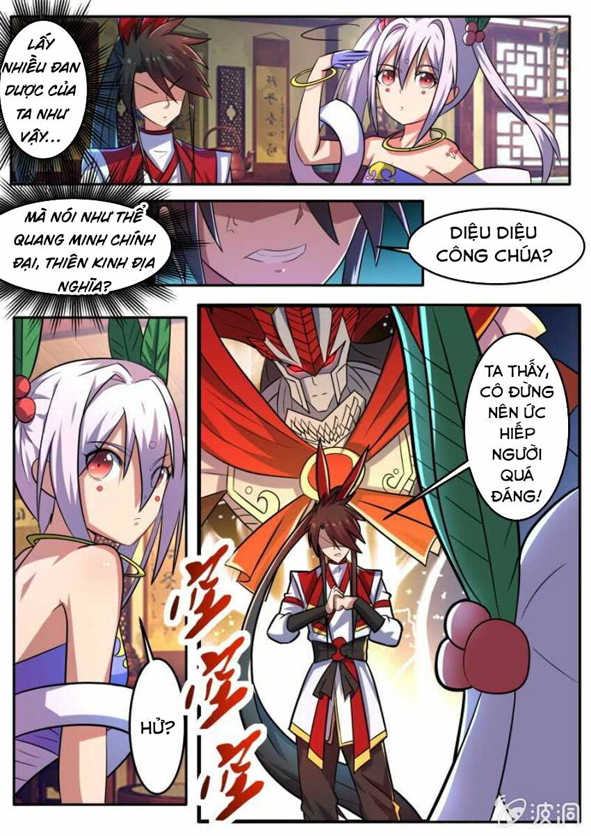 Tuyệt Thế Chiến Hồn: Chapter 136