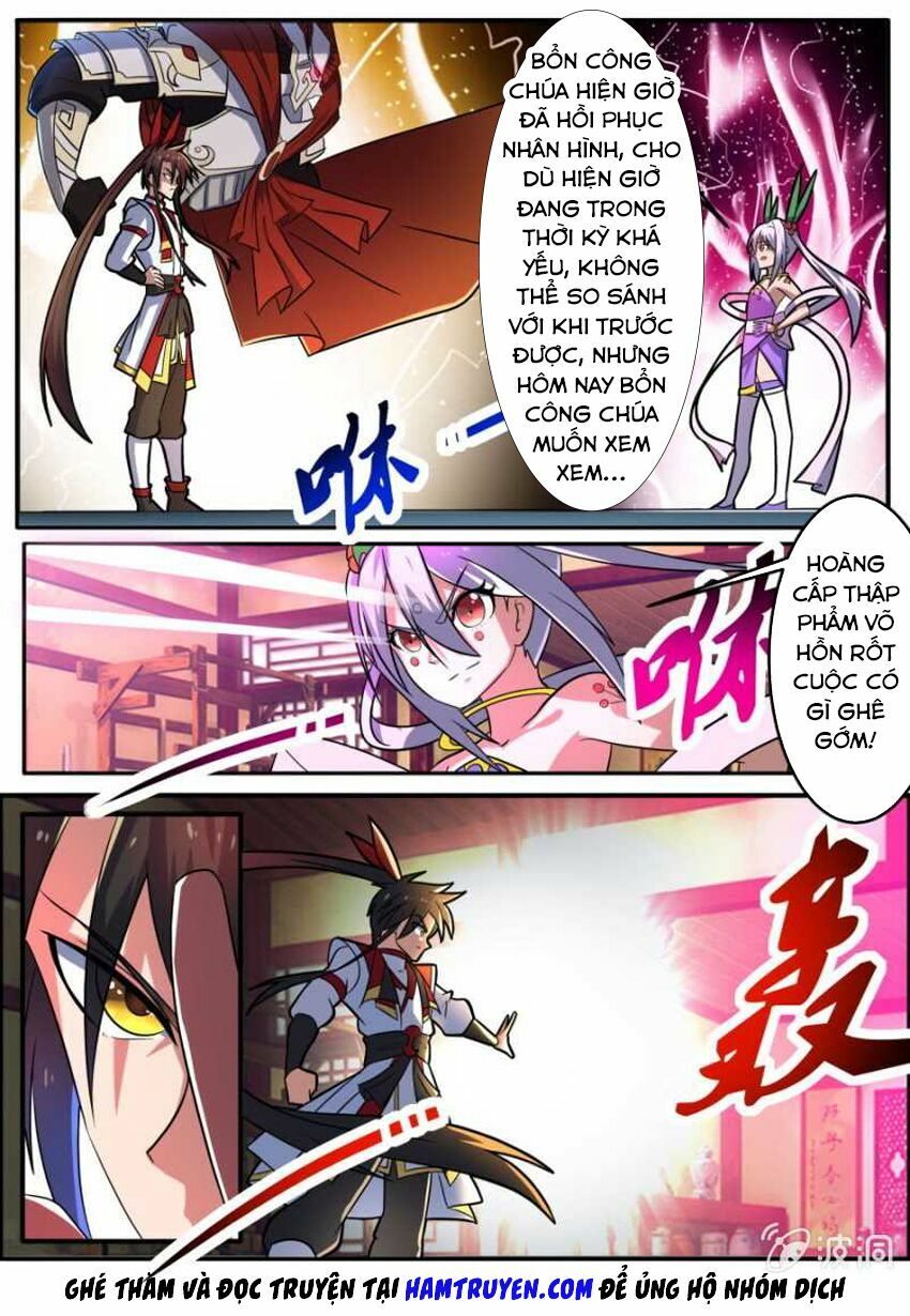 Tuyệt Thế Chiến Hồn: Chapter 136