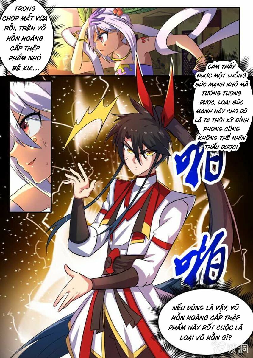 Tuyệt Thế Chiến Hồn: Chapter 136