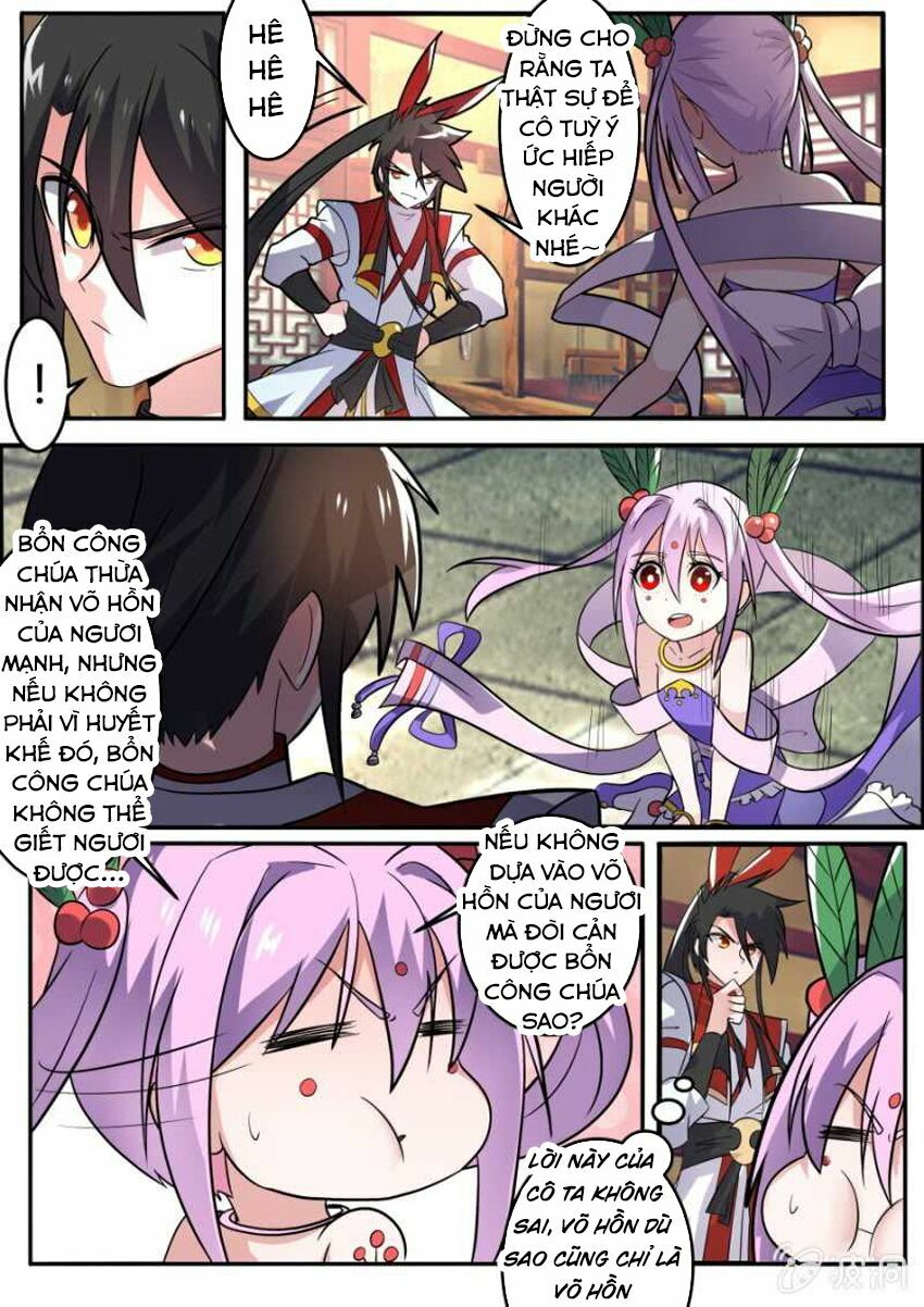 Tuyệt Thế Chiến Hồn: Chapter 136