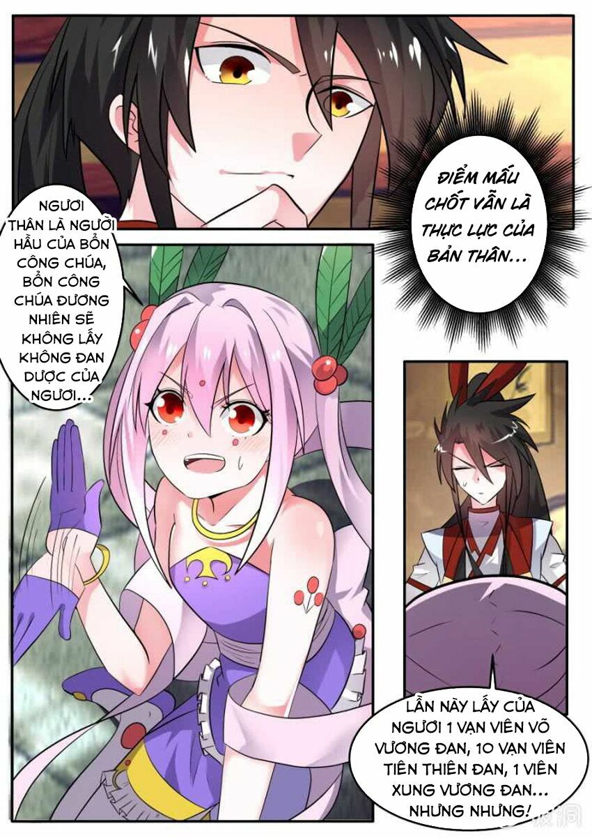 Tuyệt Thế Chiến Hồn: Chapter 136