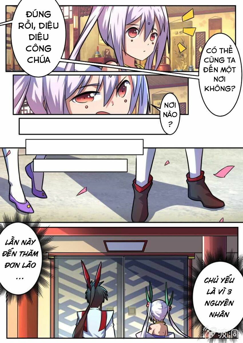 Tuyệt Thế Chiến Hồn: Chapter 137