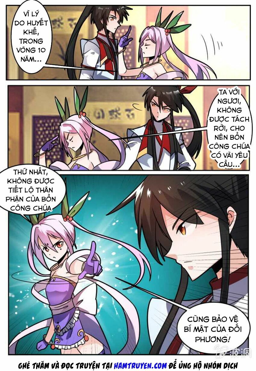 Tuyệt Thế Chiến Hồn: Chapter 137