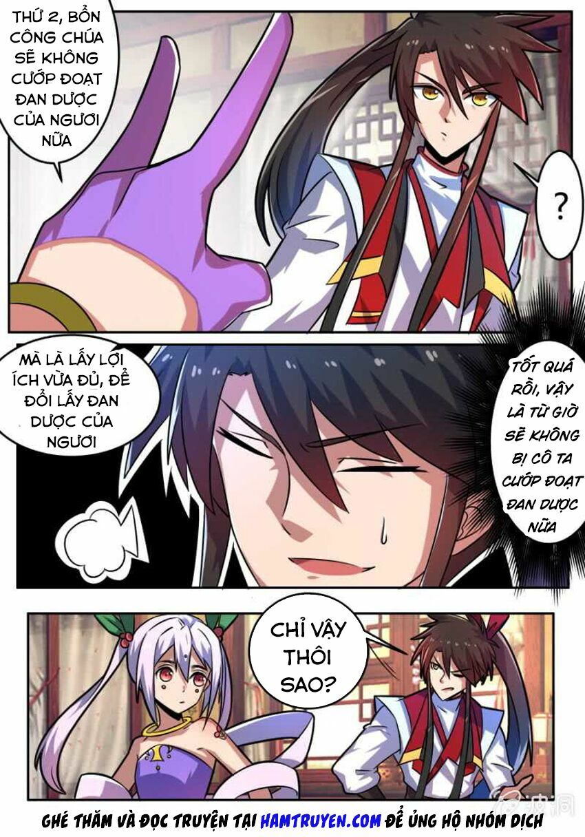 Tuyệt Thế Chiến Hồn: Chapter 137