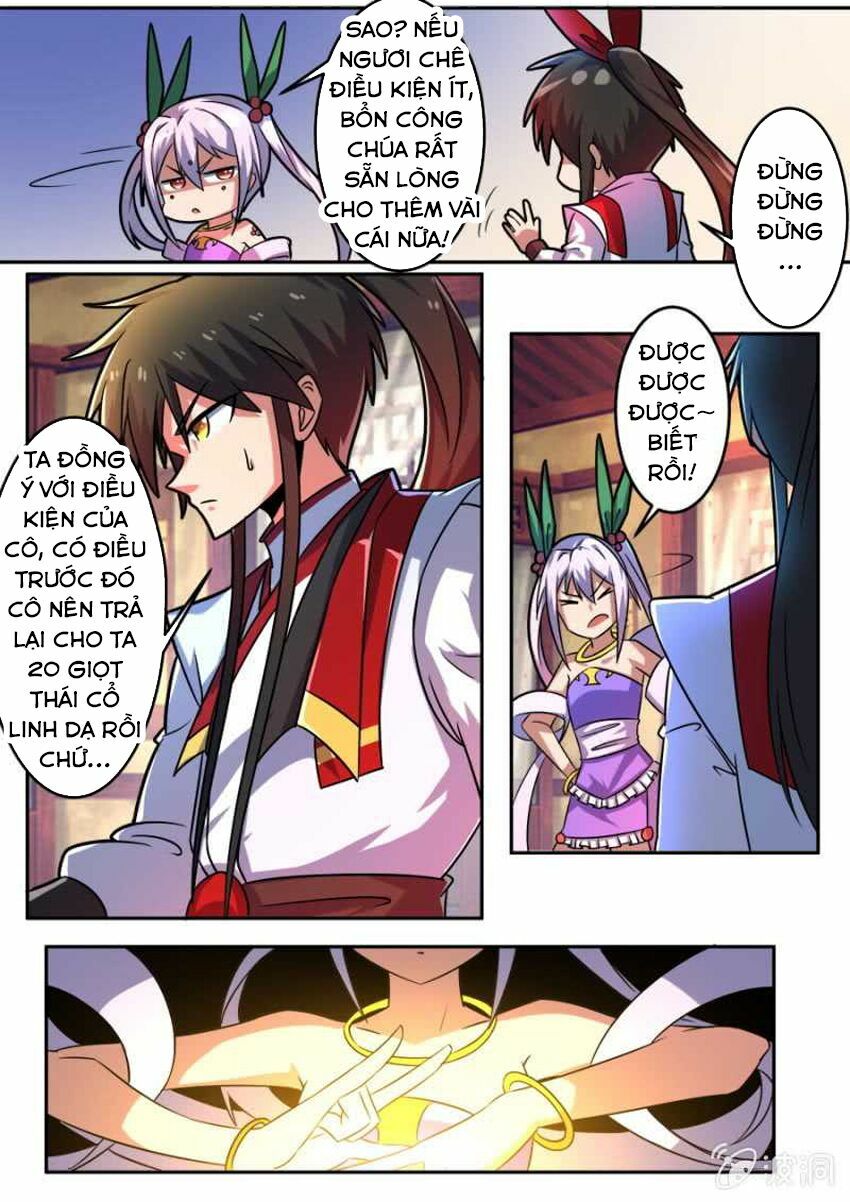 Tuyệt Thế Chiến Hồn: Chapter 137