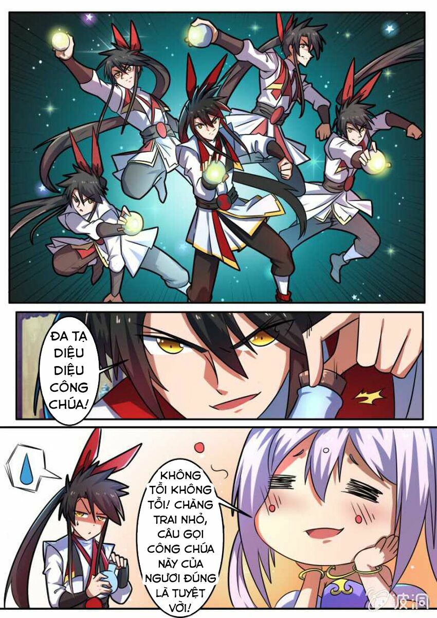 Tuyệt Thế Chiến Hồn: Chapter 137