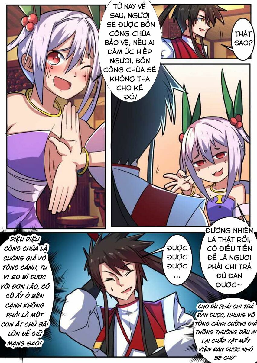 Tuyệt Thế Chiến Hồn: Chapter 137