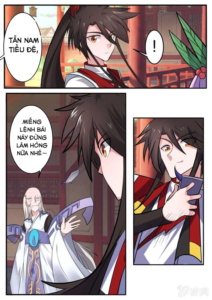 Tuyệt Thế Chiến Hồn: Chapter 138