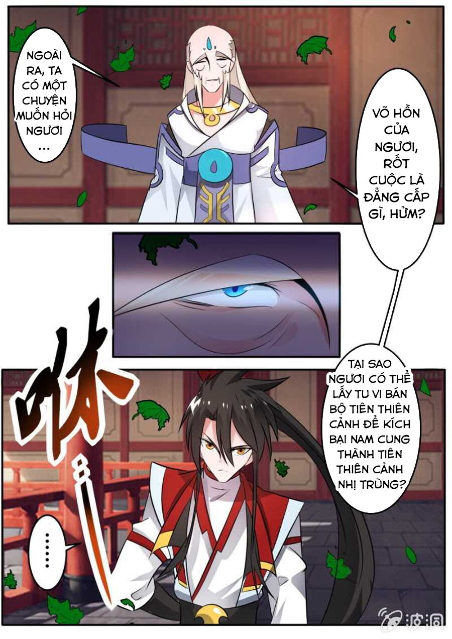 Tuyệt Thế Chiến Hồn: Chapter 138