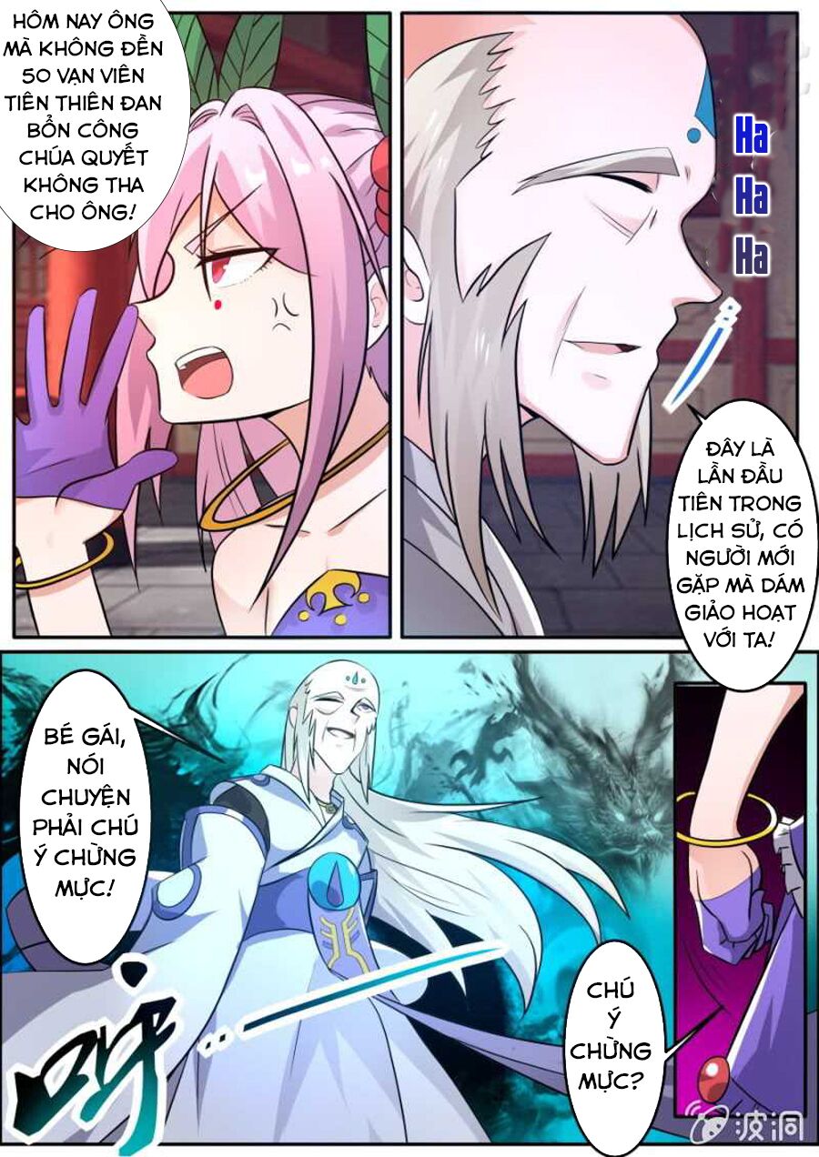 Tuyệt Thế Chiến Hồn: Chapter 138