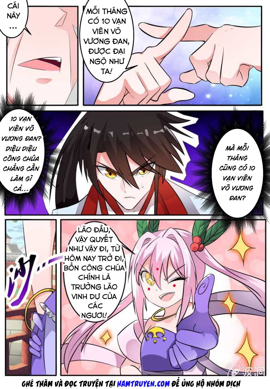 Tuyệt Thế Chiến Hồn: Chapter 138