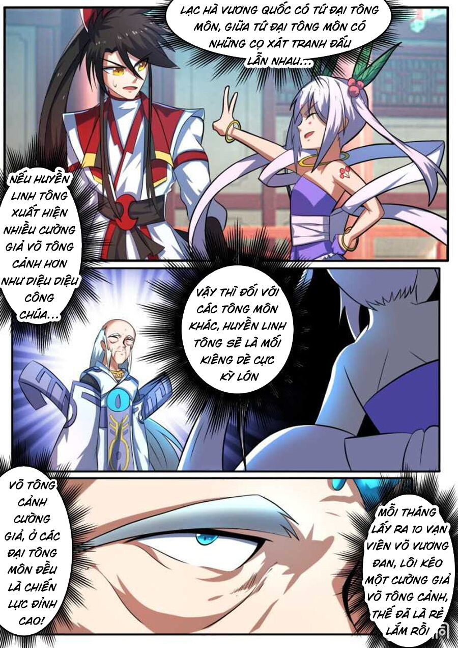 Tuyệt Thế Chiến Hồn: Chapter 138
