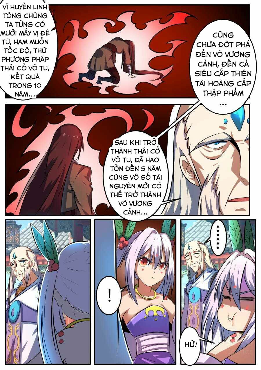 Tuyệt Thế Chiến Hồn: Chapter 139