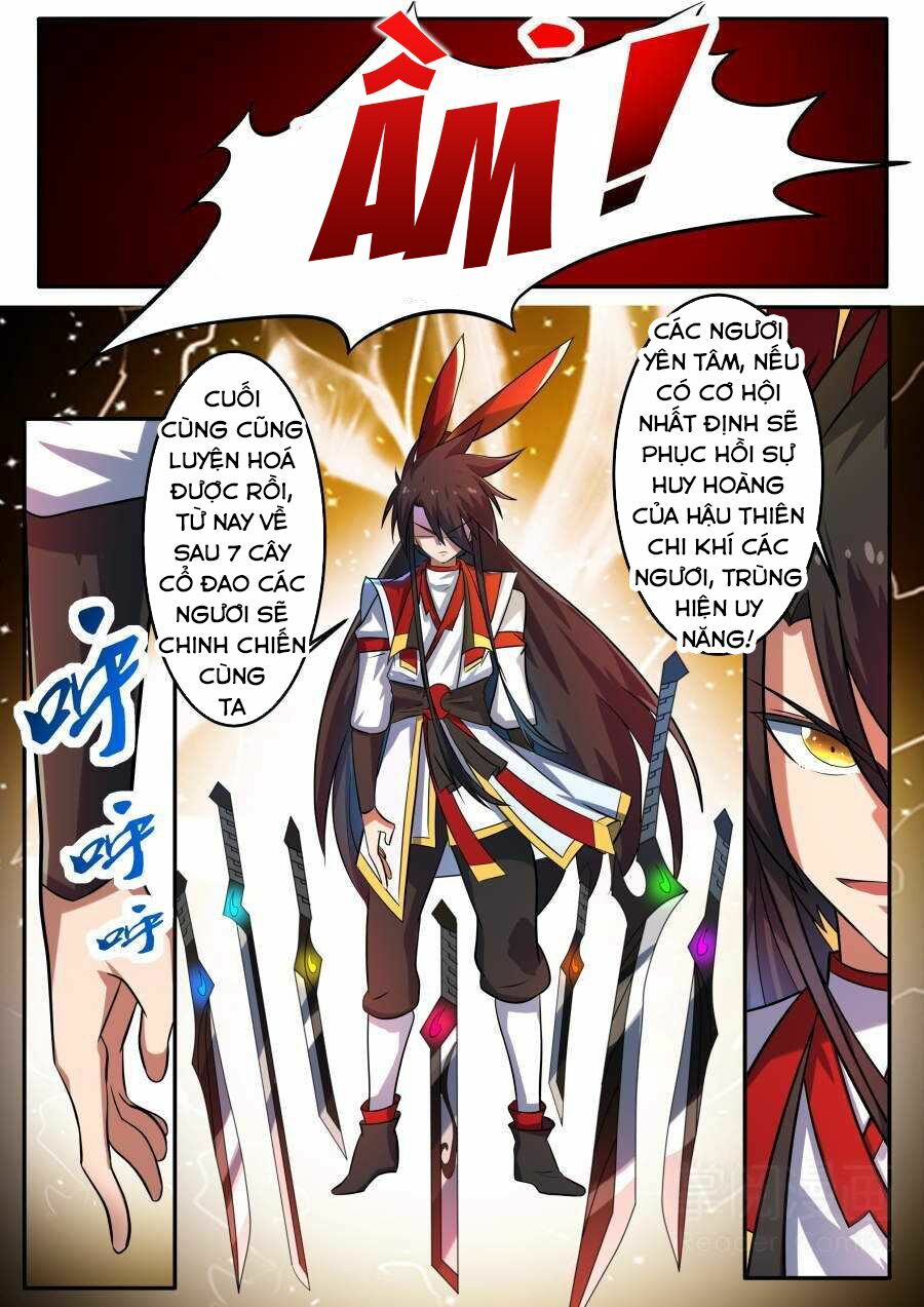 Tuyệt Thế Chiến Hồn: Chapter 140
