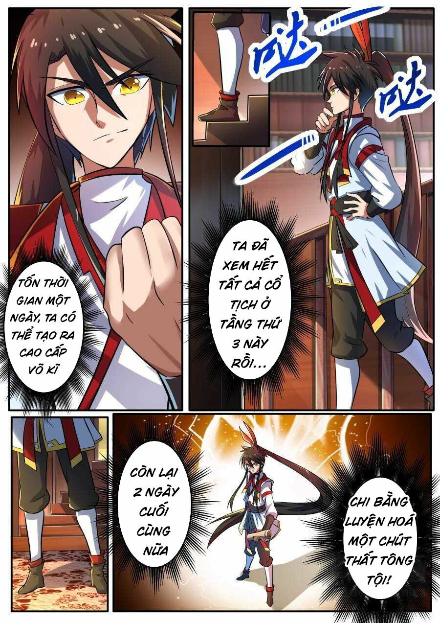 Tuyệt Thế Chiến Hồn: Chapter 140