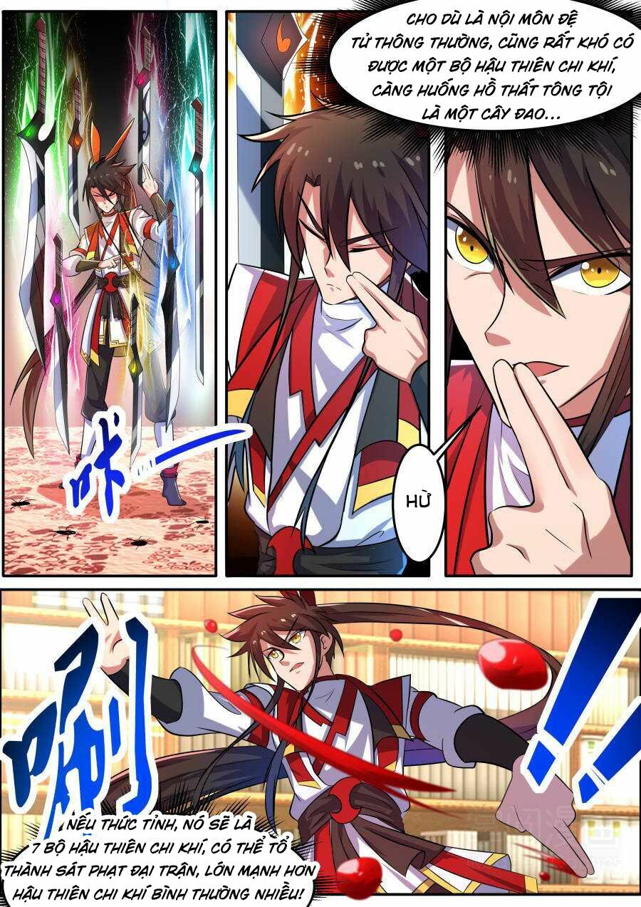 Tuyệt Thế Chiến Hồn: Chapter 140