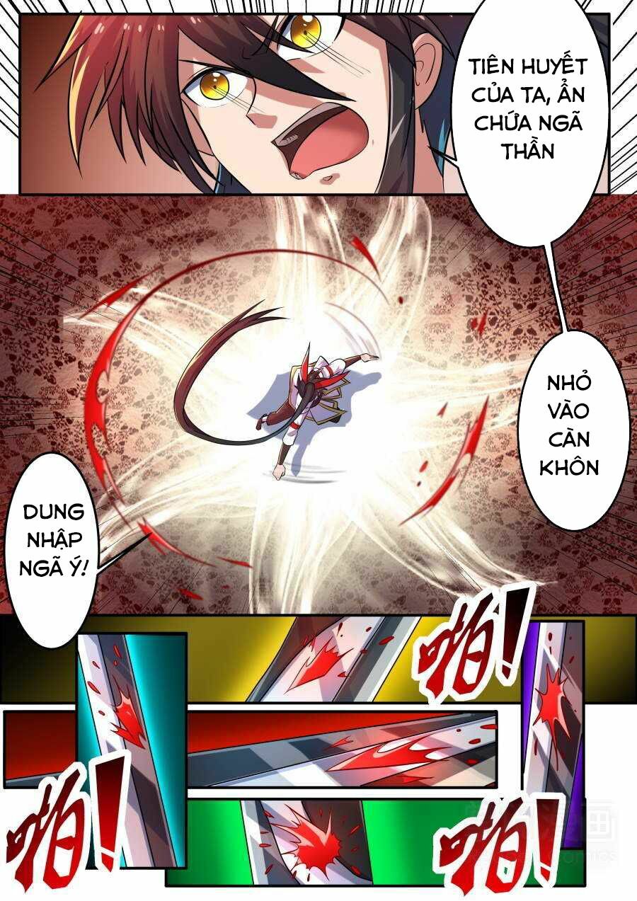 Tuyệt Thế Chiến Hồn: Chapter 140