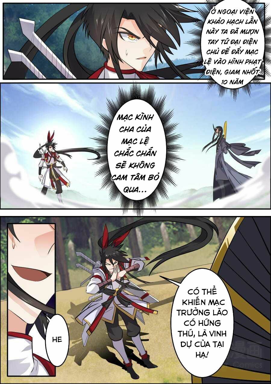 Tuyệt Thế Chiến Hồn: Chapter 142