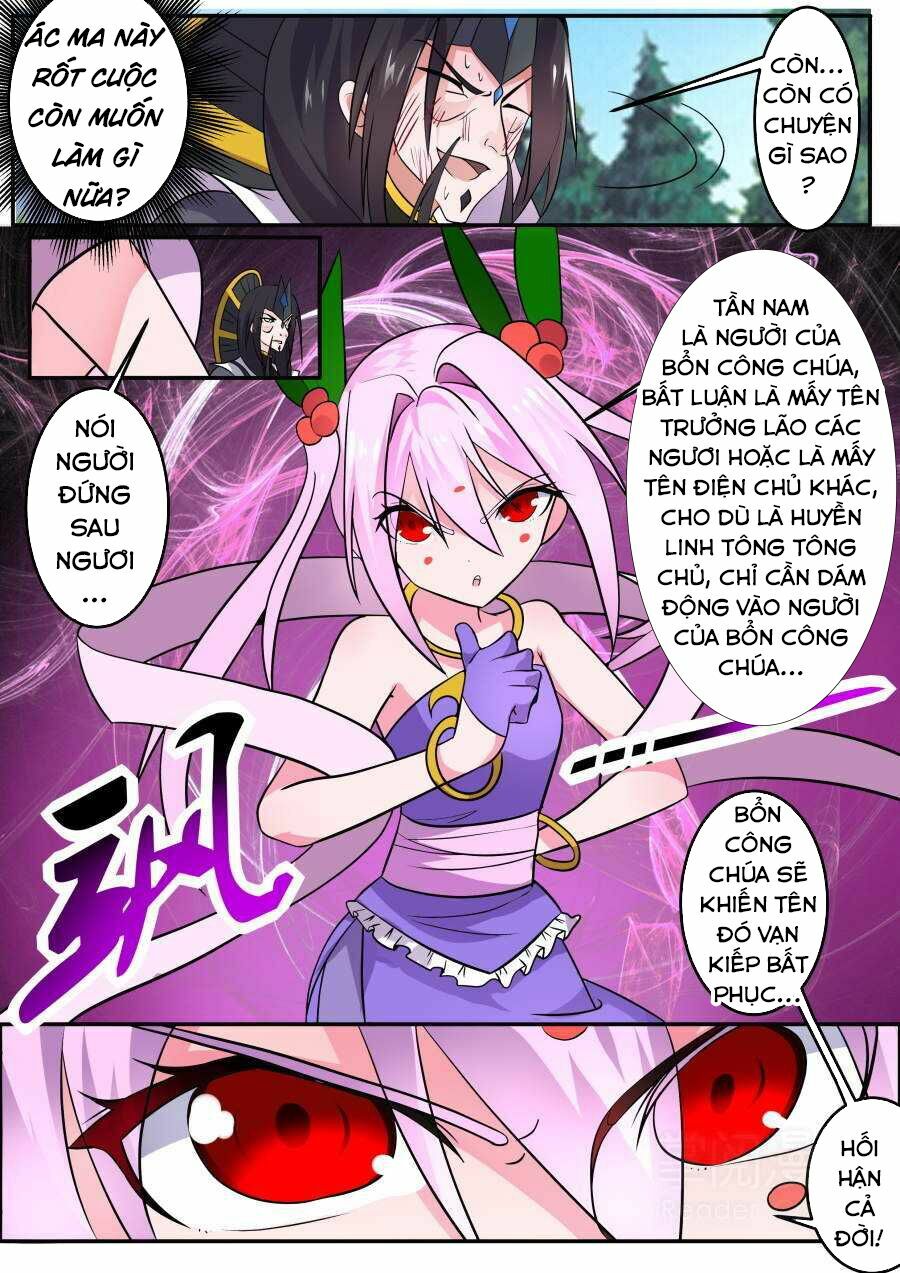 Tuyệt Thế Chiến Hồn: Chapter 144