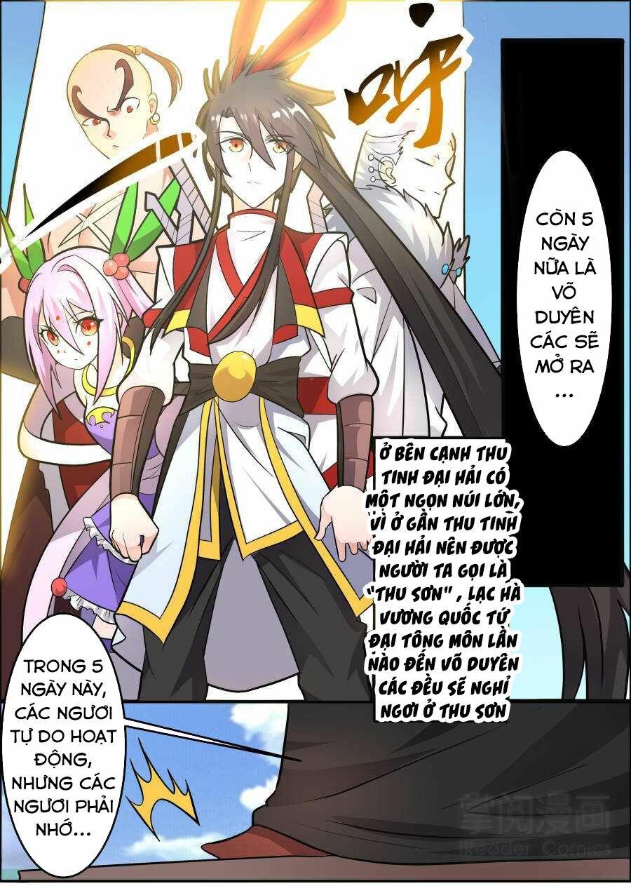 Tuyệt Thế Chiến Hồn: Chapter 145