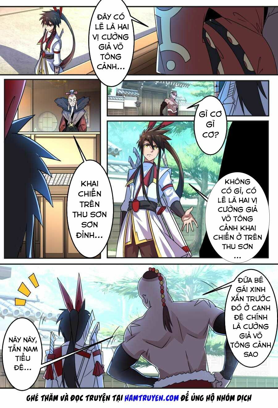 Tuyệt Thế Chiến Hồn: Chapter 150