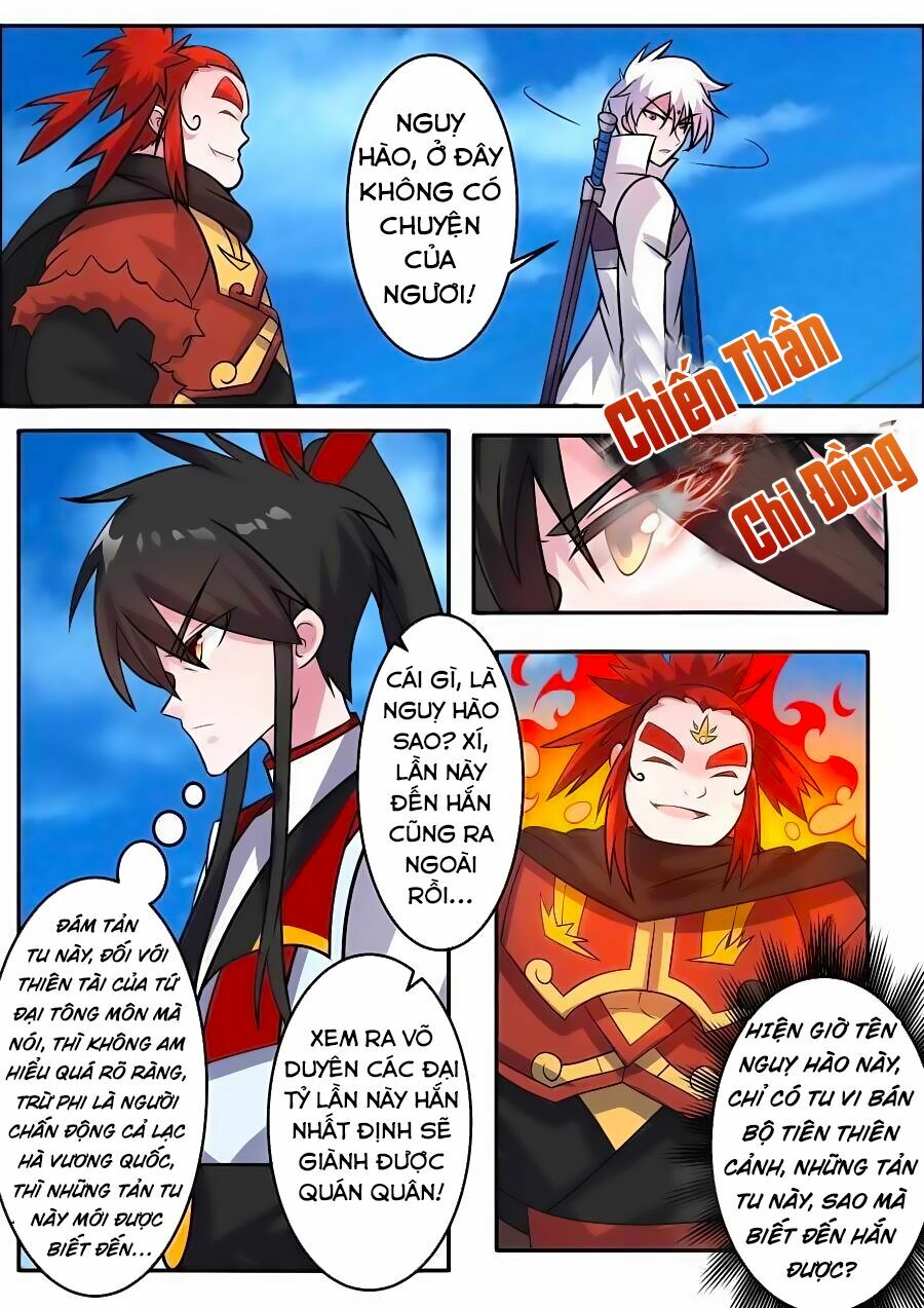 Tuyệt Thế Chiến Hồn: Chapter 153