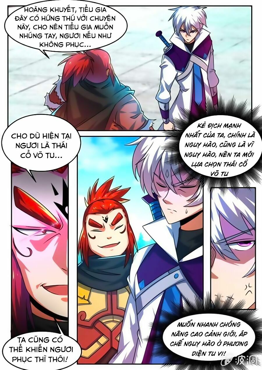 Tuyệt Thế Chiến Hồn: Chapter 154