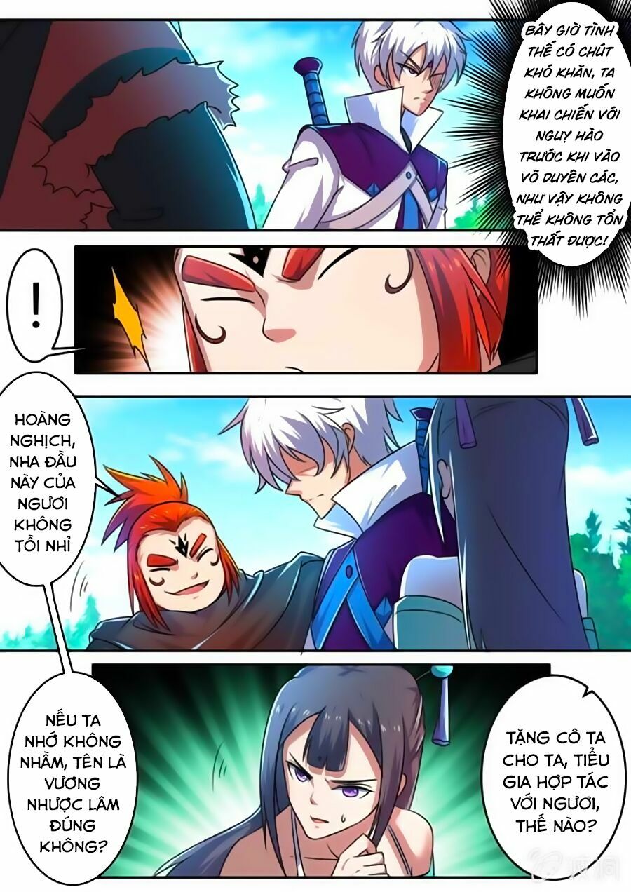 Tuyệt Thế Chiến Hồn: Chapter 154