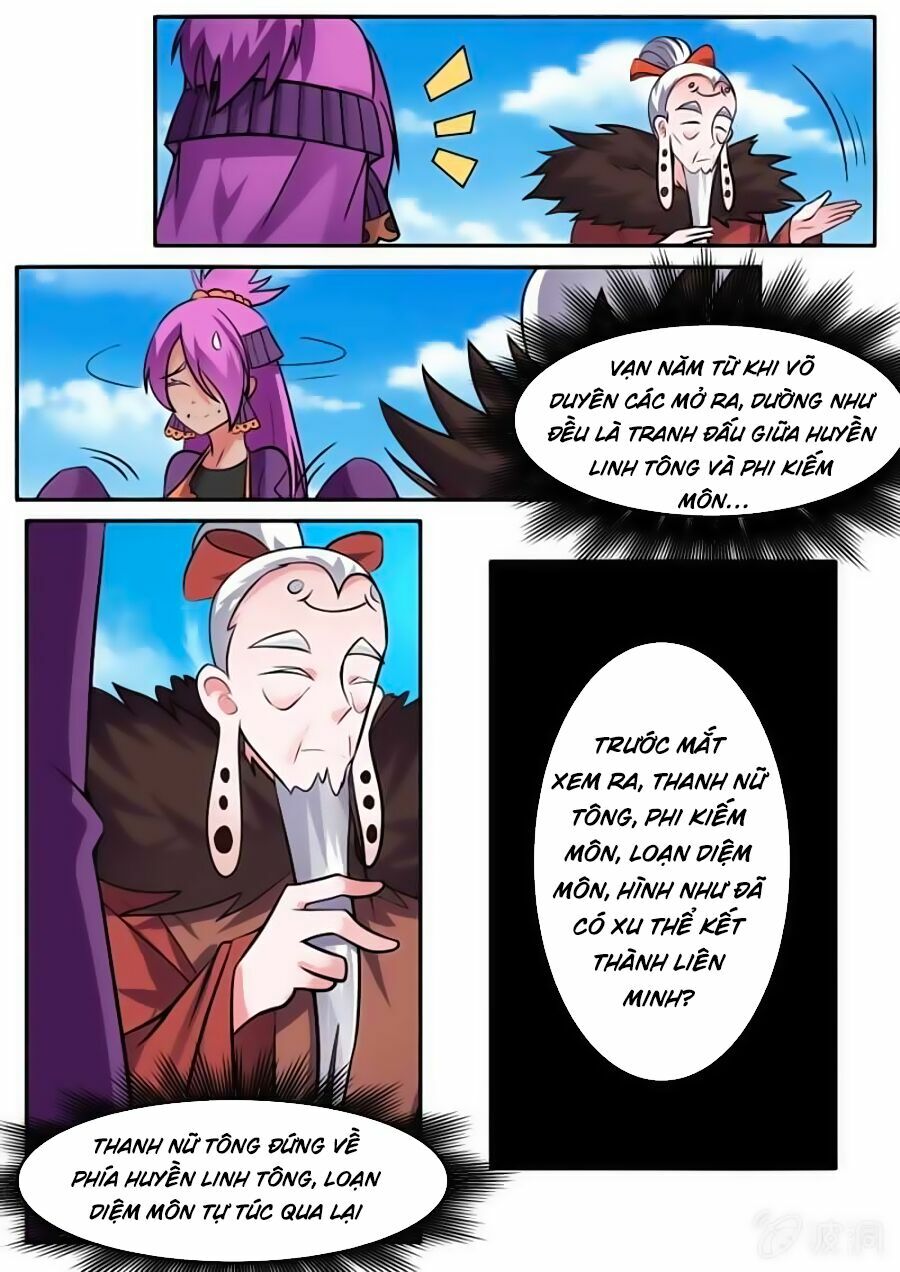Tuyệt Thế Chiến Hồn: Chapter 154