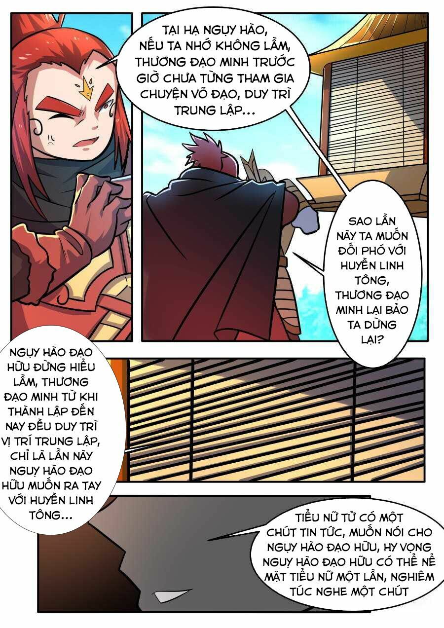 Tuyệt Thế Chiến Hồn: Chapter 155