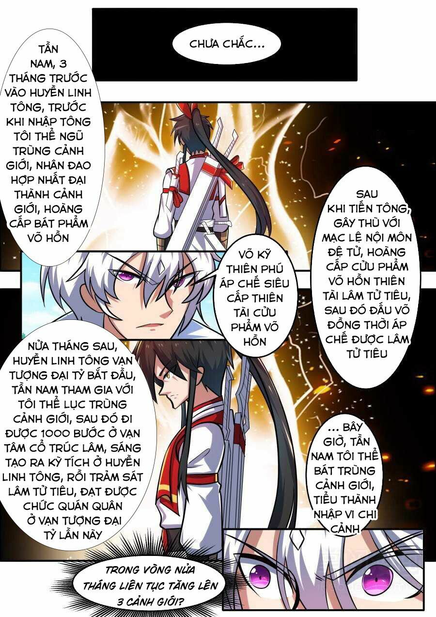 Tuyệt Thế Chiến Hồn: Chapter 155