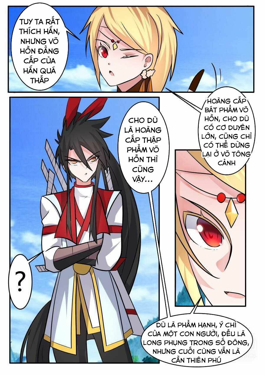 Tuyệt Thế Chiến Hồn: Chapter 156
