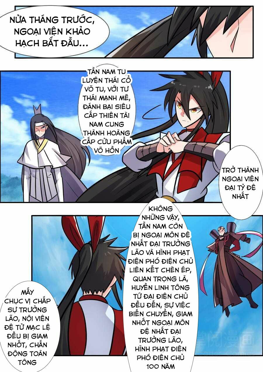 Tuyệt Thế Chiến Hồn: Chapter 156
