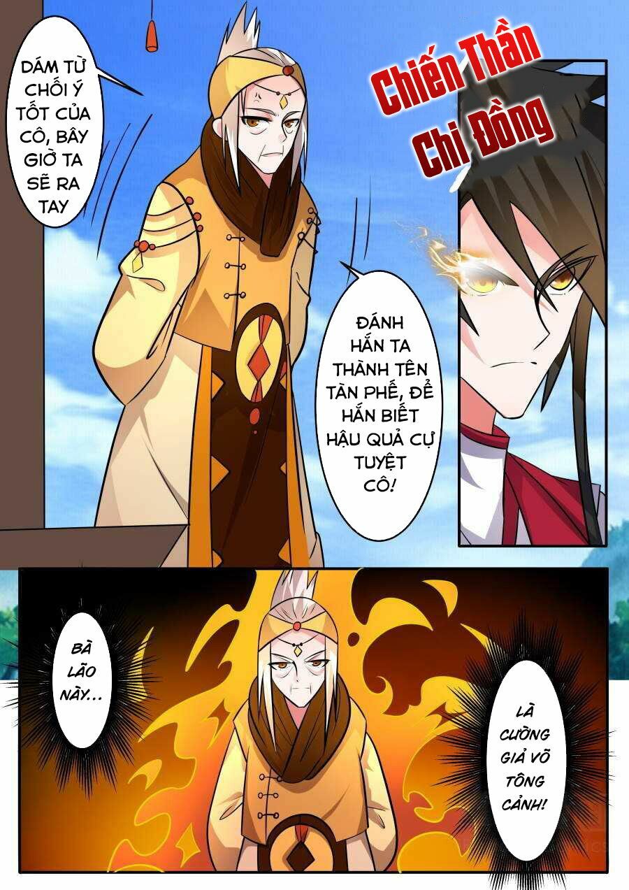 Tuyệt Thế Chiến Hồn: Chapter 156