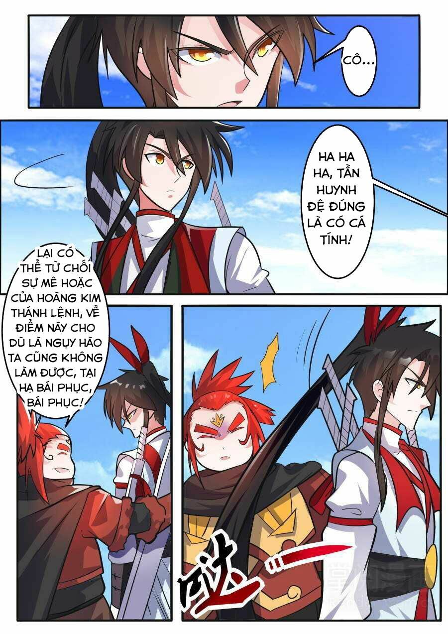 Tuyệt Thế Chiến Hồn: Chapter 157