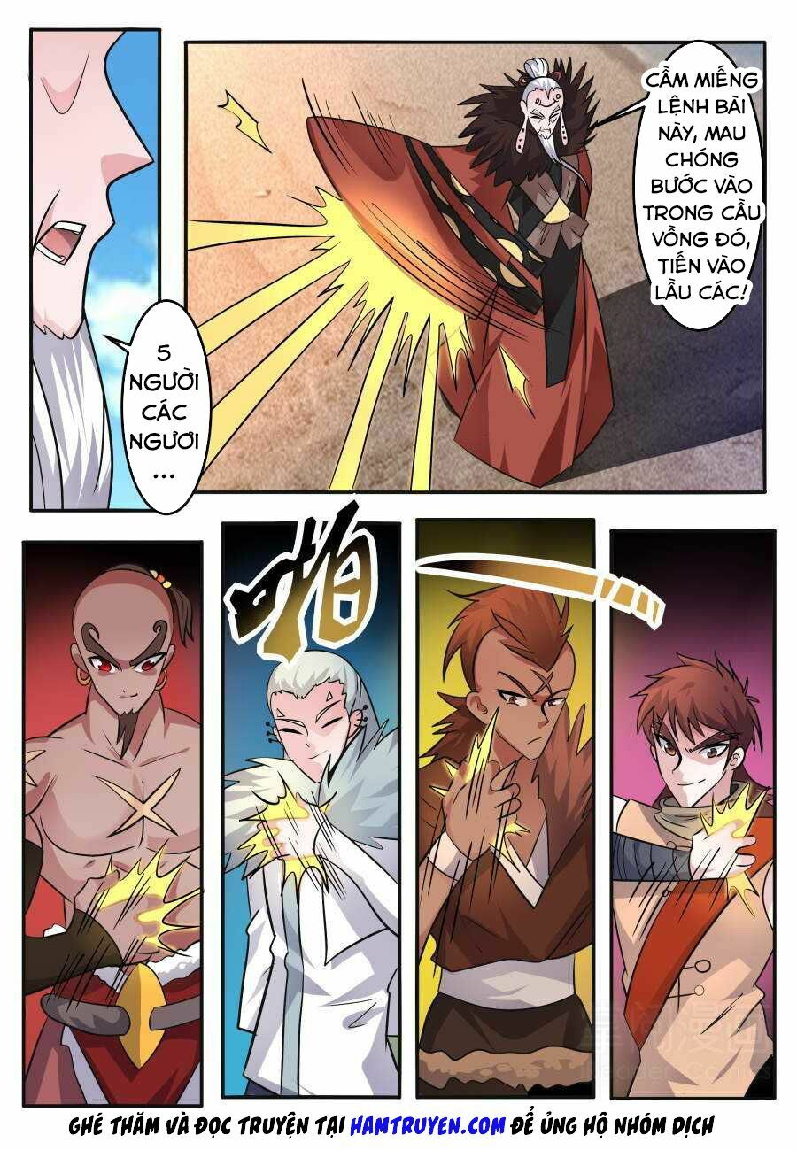 Tuyệt Thế Chiến Hồn: Chapter 157