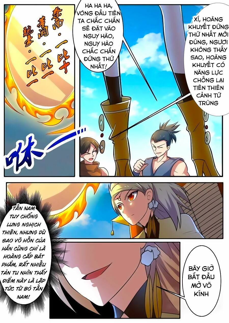 Tuyệt Thế Chiến Hồn: Chapter 158