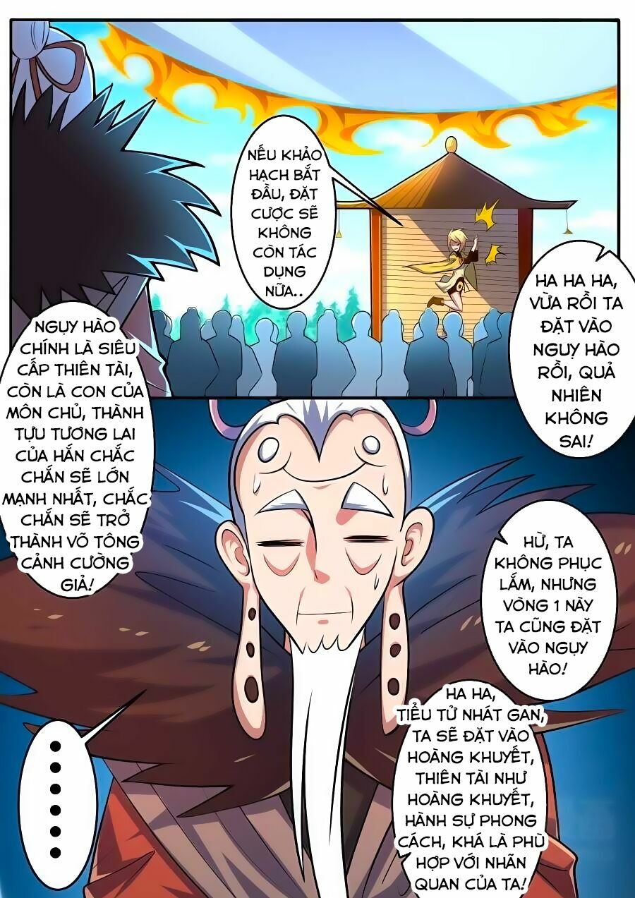 Tuyệt Thế Chiến Hồn: Chapter 159