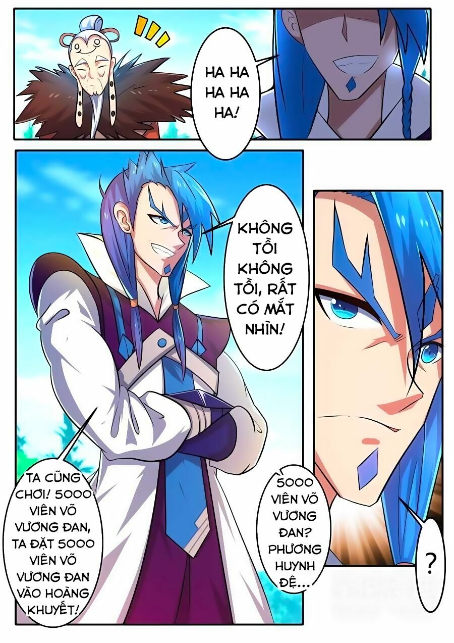Tuyệt Thế Chiến Hồn: Chapter 159