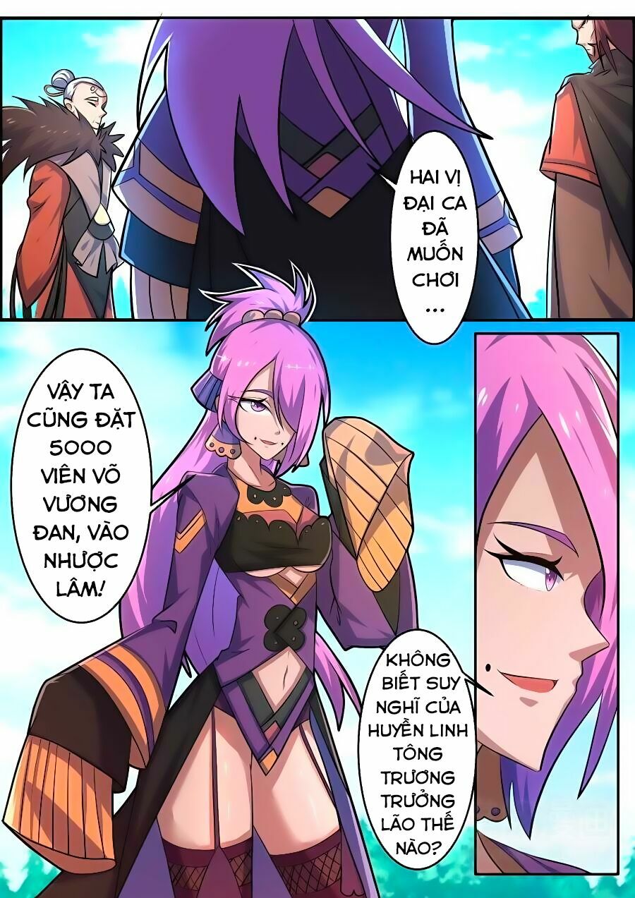 Tuyệt Thế Chiến Hồn: Chapter 159