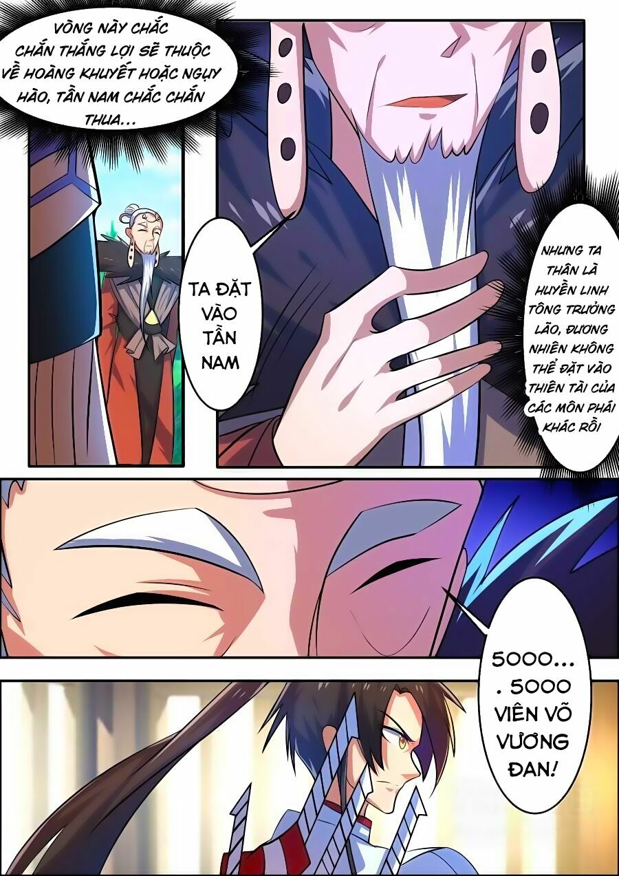 Tuyệt Thế Chiến Hồn: Chapter 159