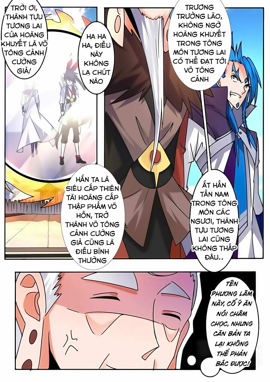 Tuyệt Thế Chiến Hồn: Chapter 160