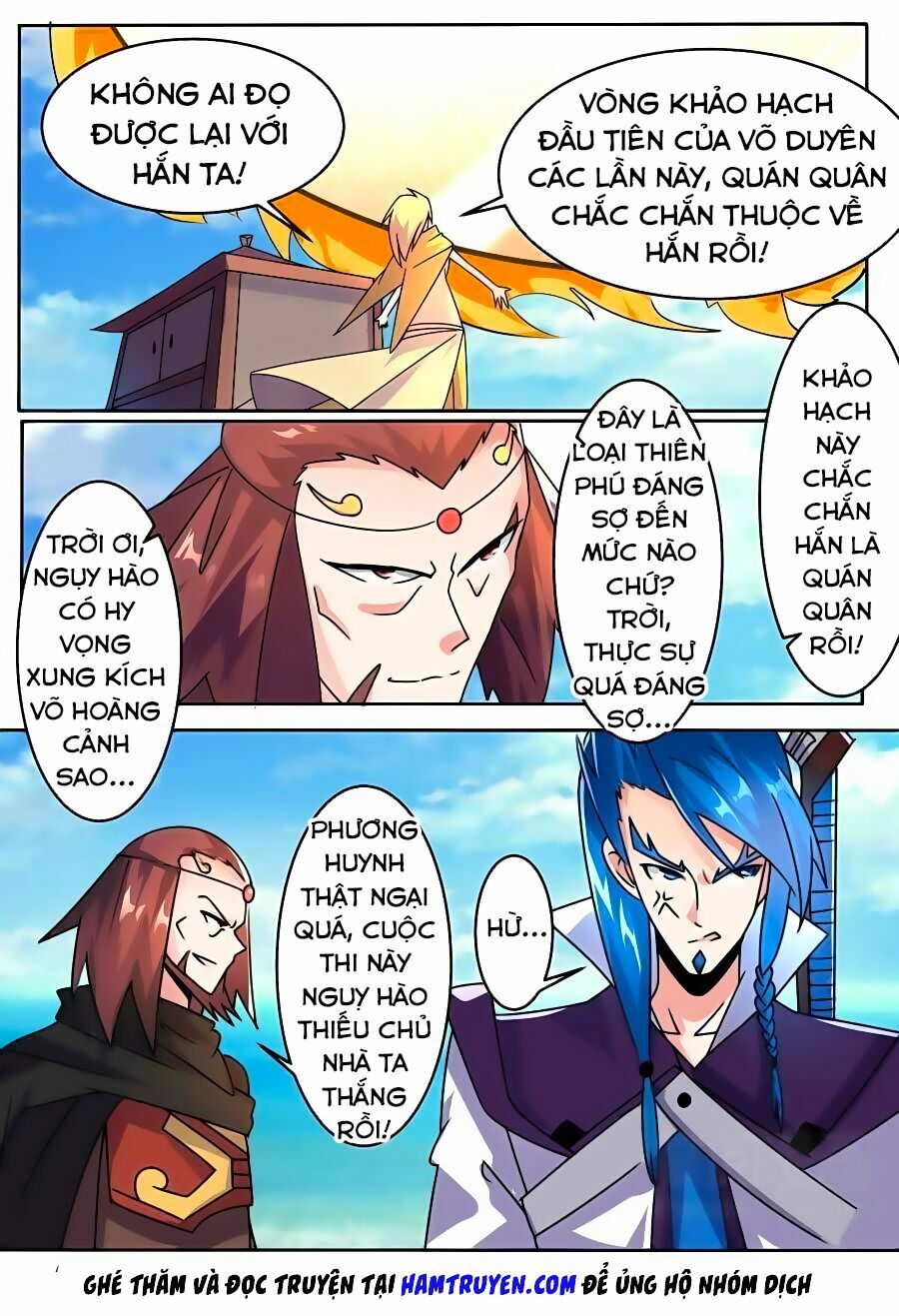 Tuyệt Thế Chiến Hồn: Chapter 160